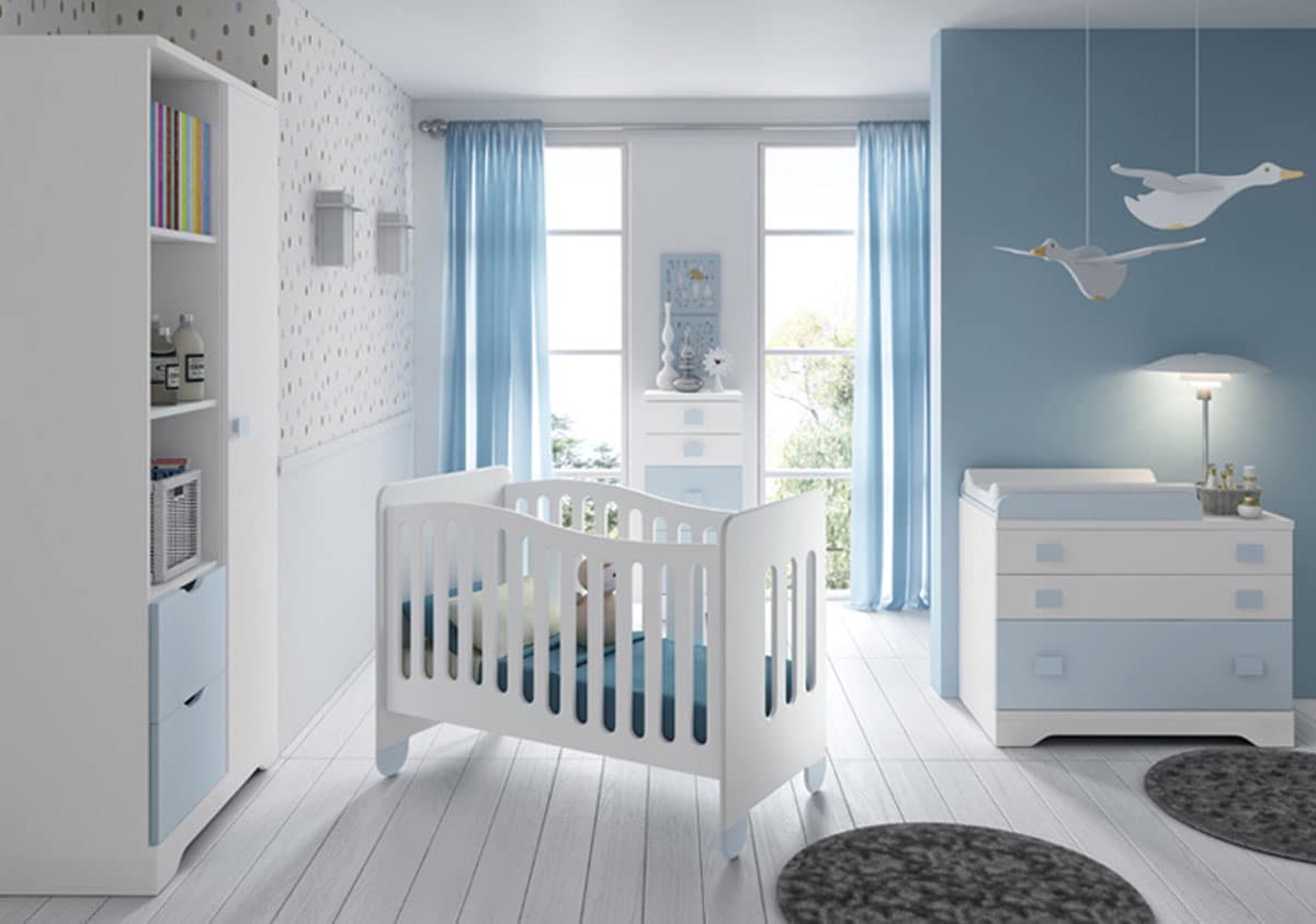 chambre bébé (personnalisable) - Meubles 2.0